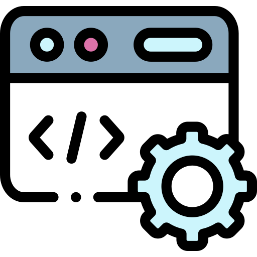 Website Development Illustration